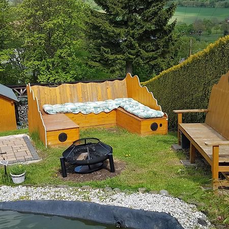 Appartement Waldhufenidyll Koenigswalde Im Erzgebirge à Konigswalde Extérieur photo