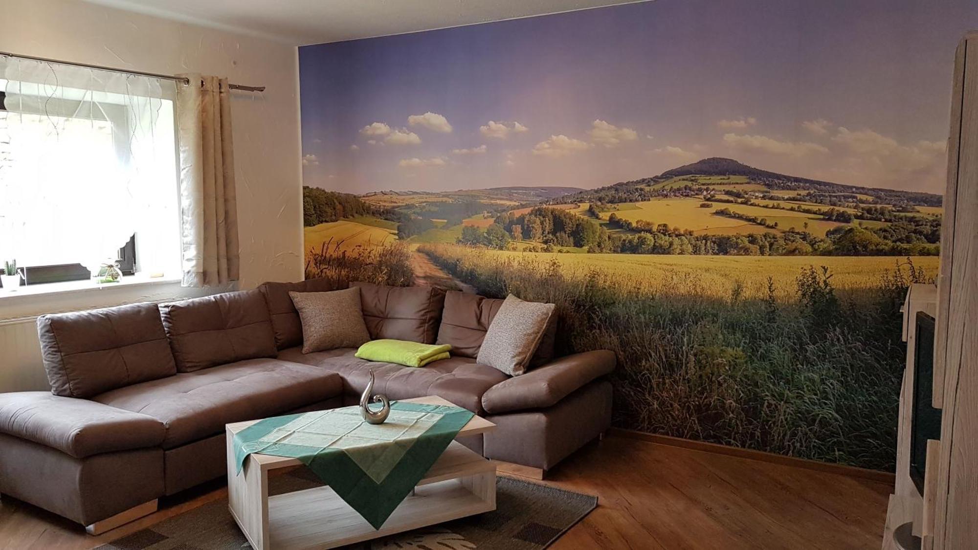 Appartement Waldhufenidyll Koenigswalde Im Erzgebirge à Konigswalde Extérieur photo