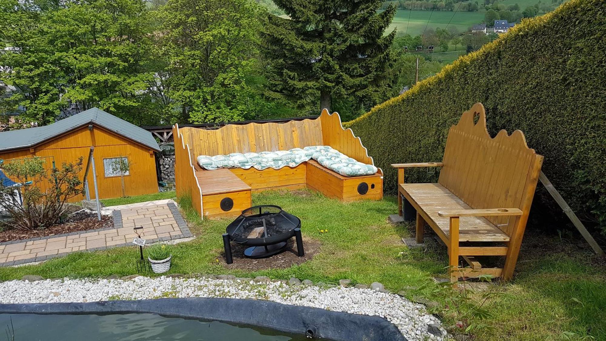 Appartement Waldhufenidyll Koenigswalde Im Erzgebirge à Konigswalde Extérieur photo