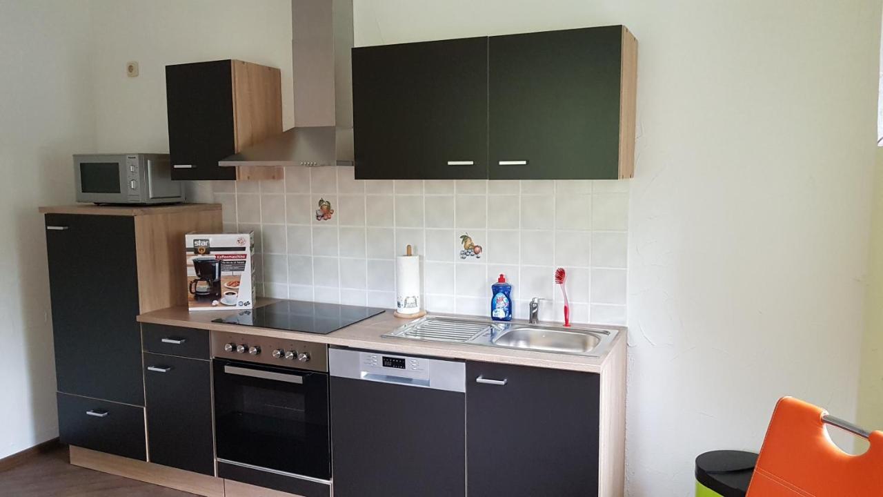 Appartement Waldhufenidyll Koenigswalde Im Erzgebirge à Konigswalde Extérieur photo