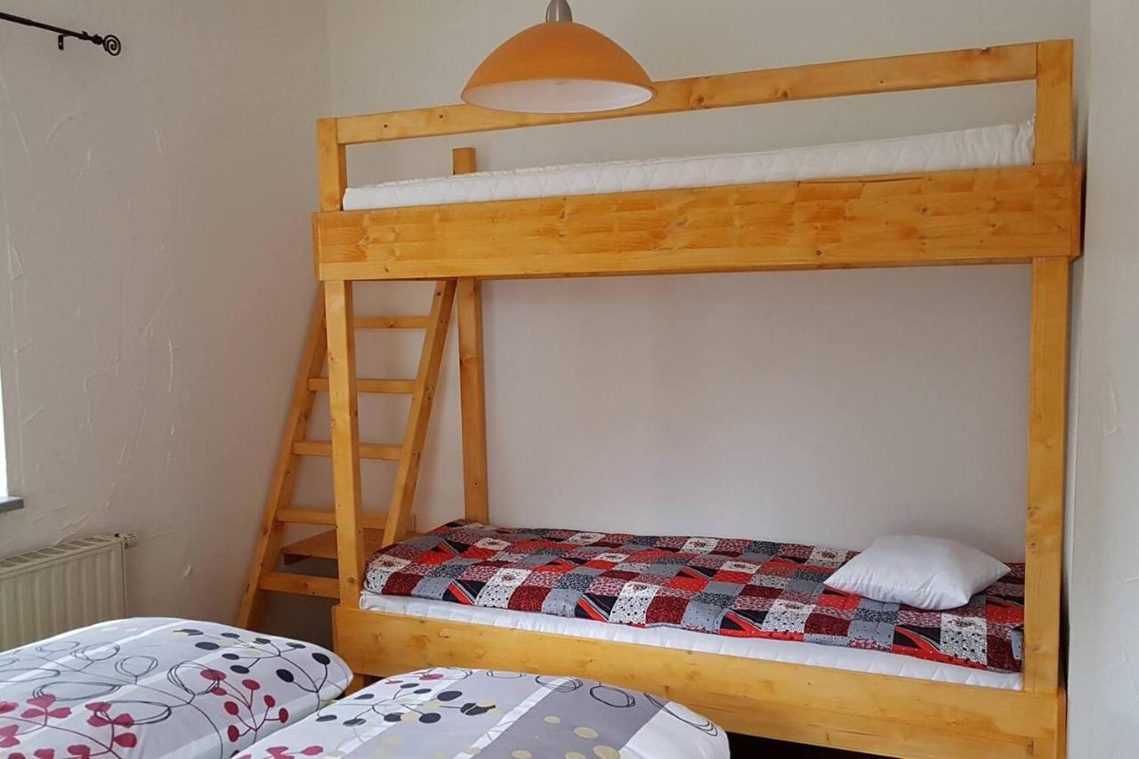 Appartement Waldhufenidyll Koenigswalde Im Erzgebirge à Konigswalde Extérieur photo